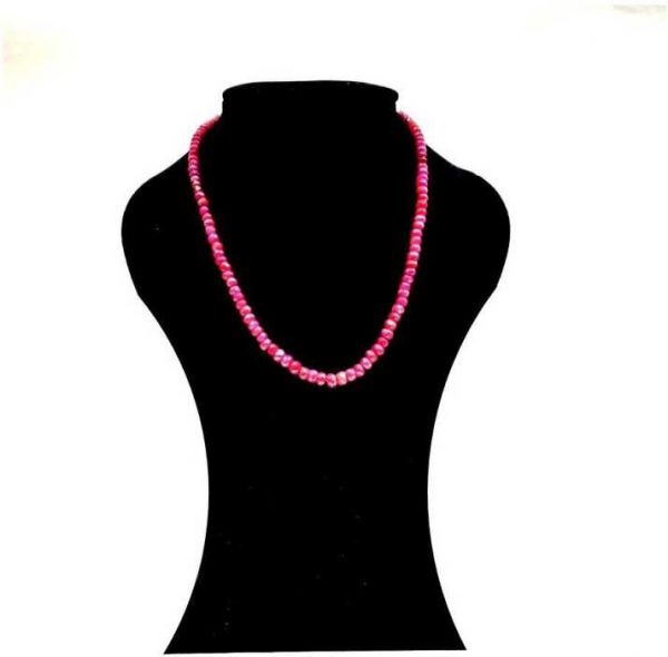 necklace on dummy